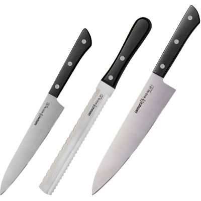 Набор из 3-х ножей SAMURA HARAKIRI SHR-0230B